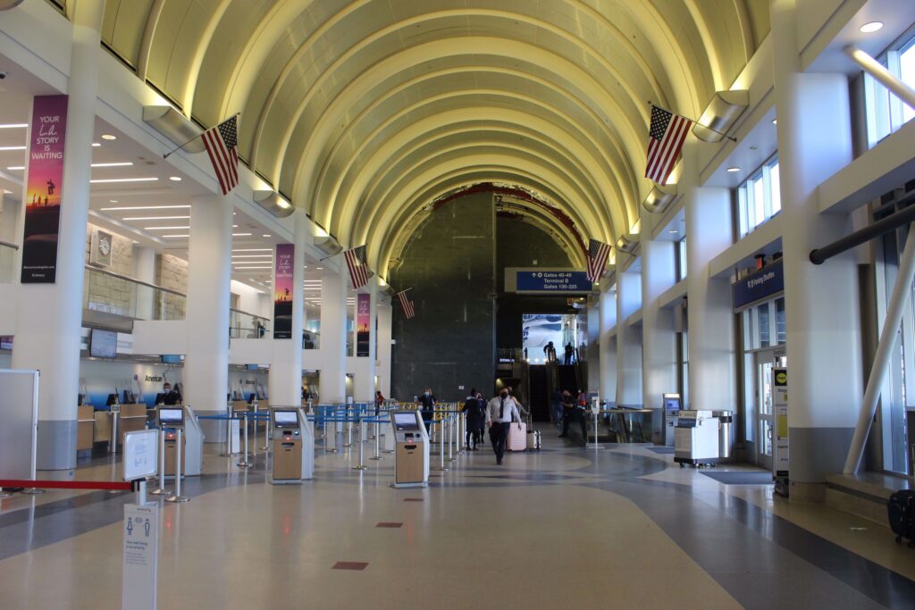 Eastern Airways LAX Terminal - Los Angeles International Airport