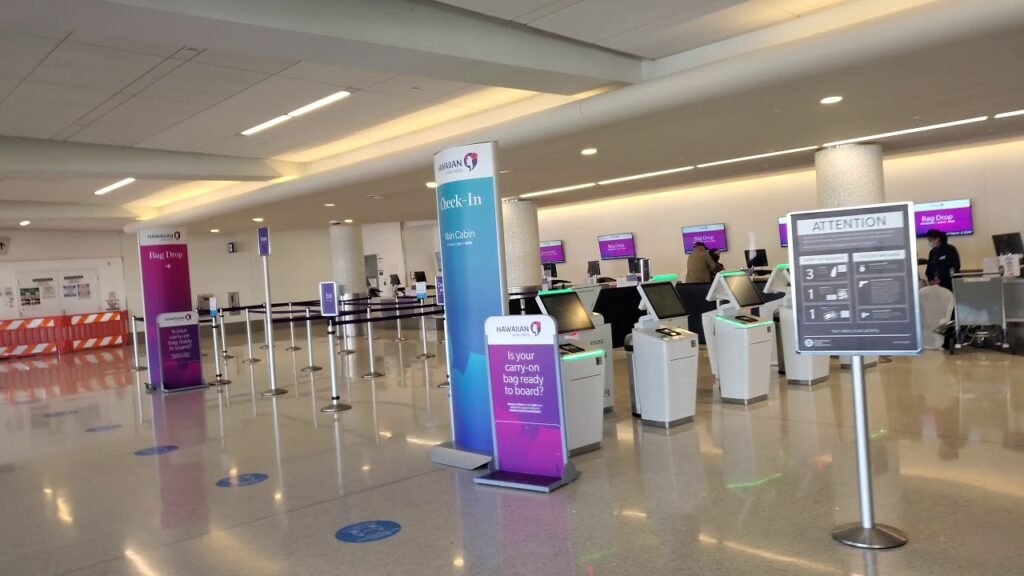Hawaiian Airlines PDX Terminal - Portland International Airport