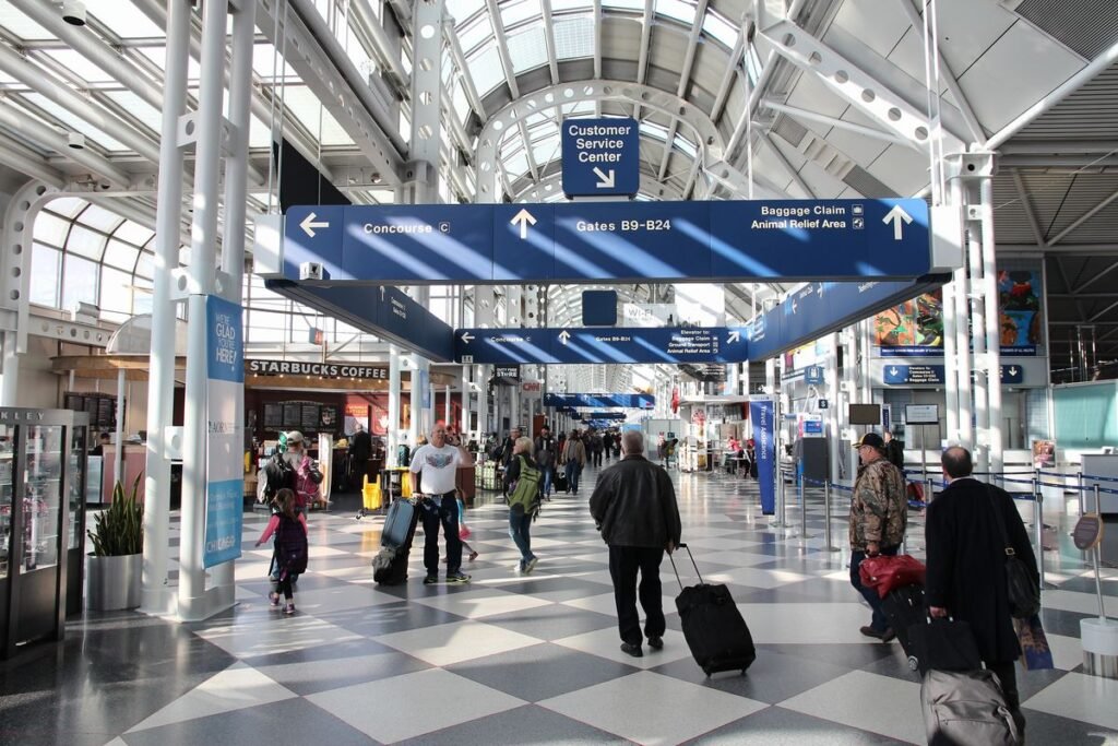 ORD Lost and Found - Chicago O'Hare International Airport