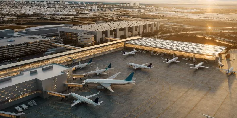 Air Transat Terminal SMF