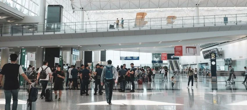 China Airlines COD Terminal