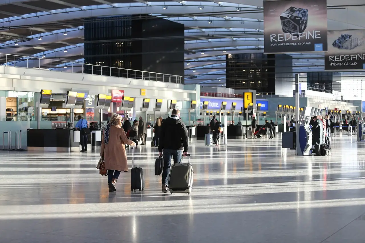 British Airways GSO Terminal
