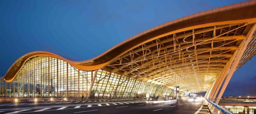 China Eastern Airlines DSS Terminal