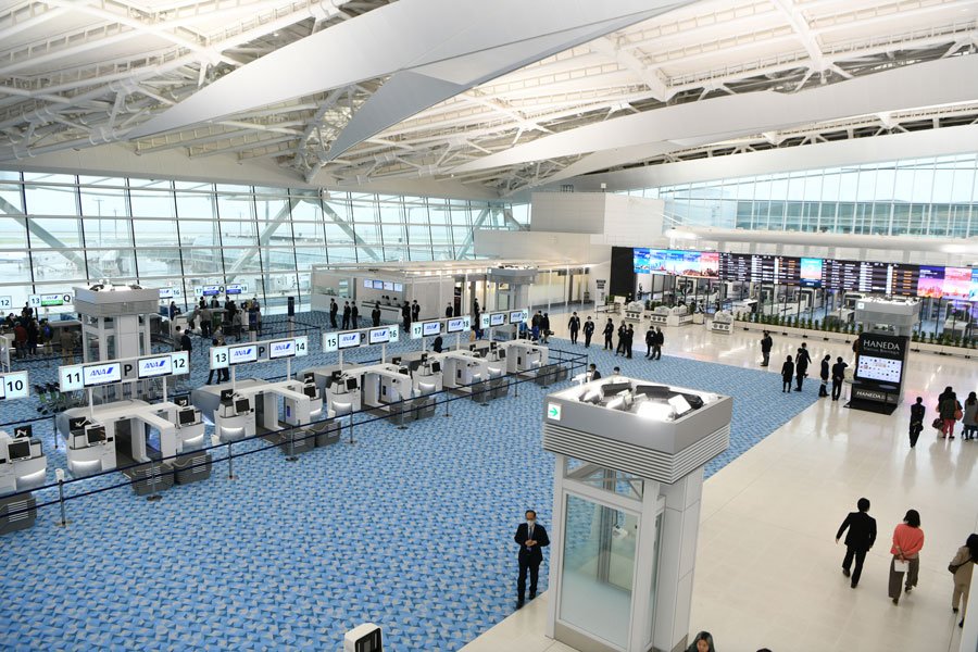 ANA Airlines Terminal CAI