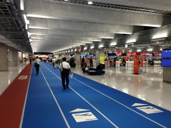 Etihad Airways MSP Terminal