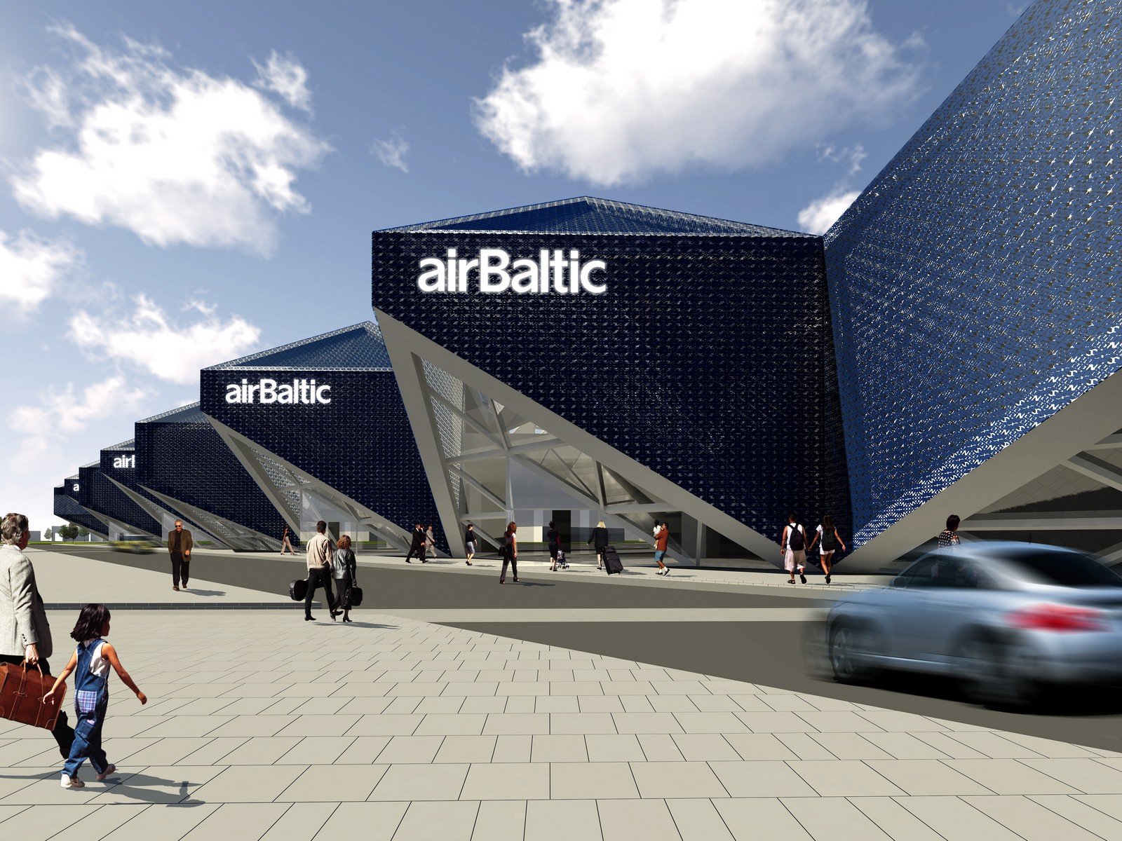 airBaltic Terminal PQI