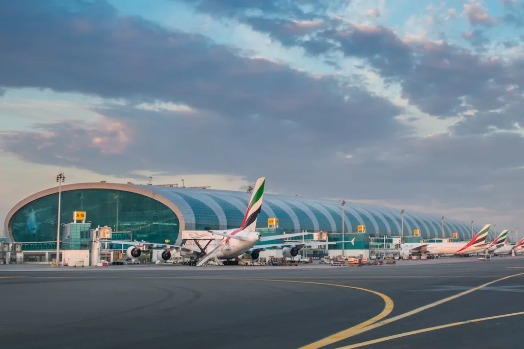 Emirates Airlines HEL Terminal