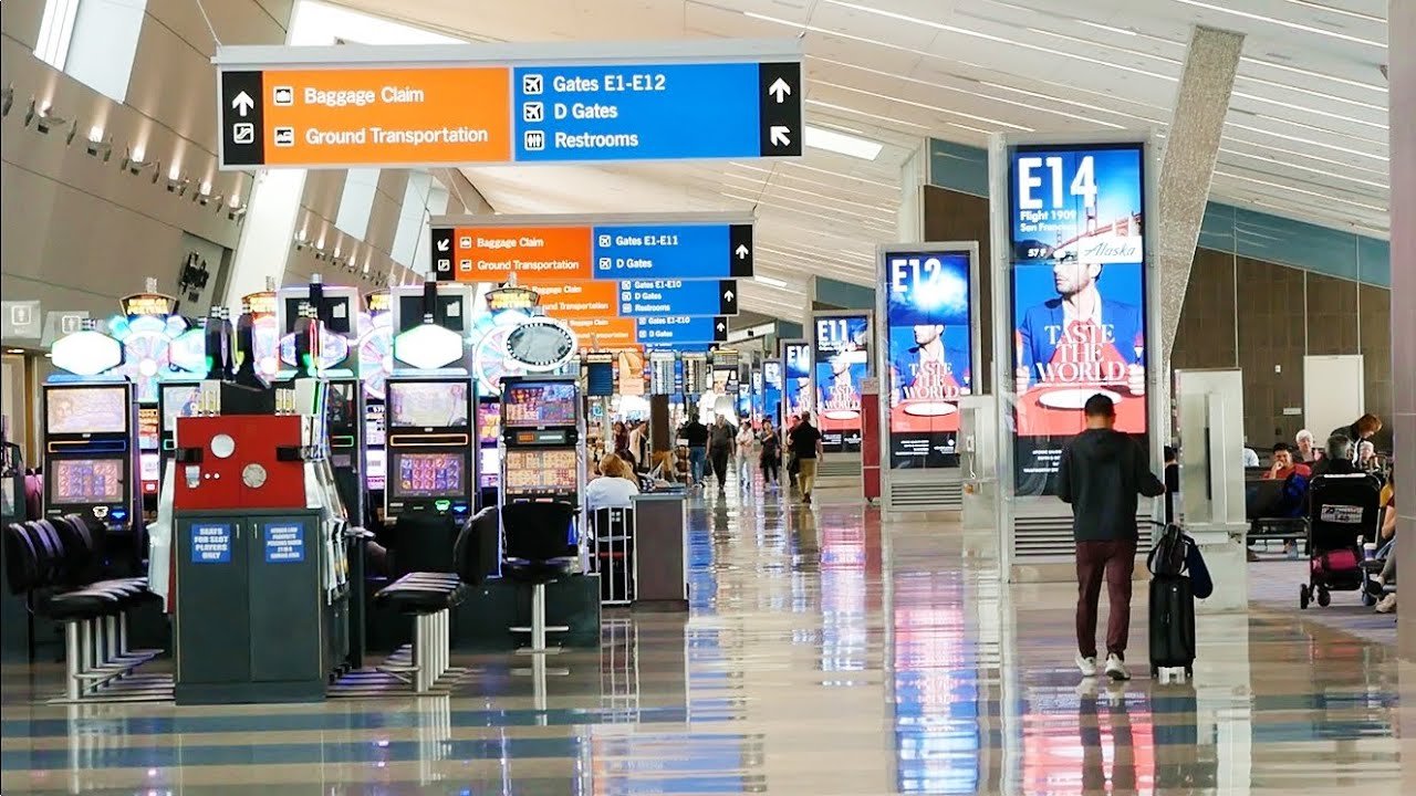 Allegiant Air Terminal MEM