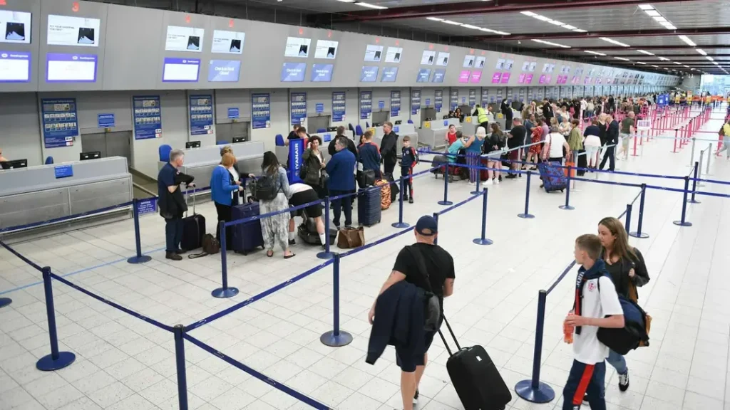 Binter Canarias DEN Terminal