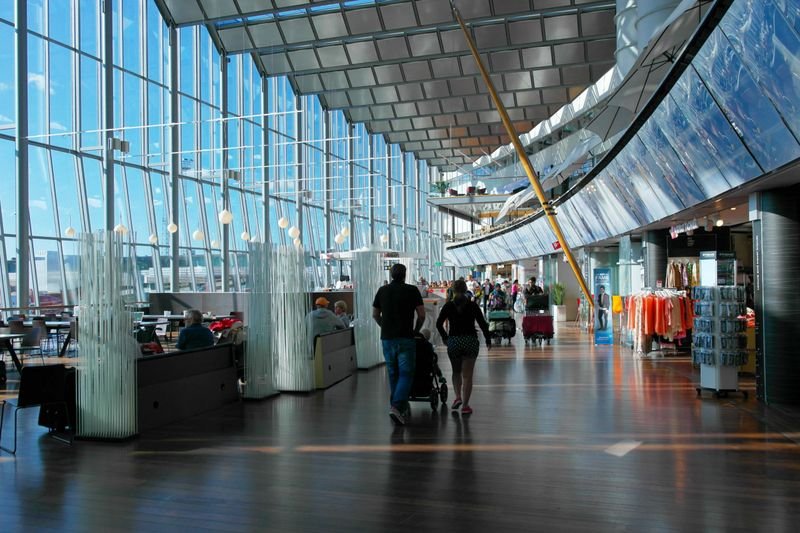 Brussels Airlines XNA Terminal