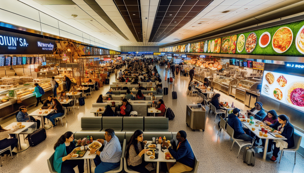 JFK Terminal 7 – John F. Kennedy International Airport