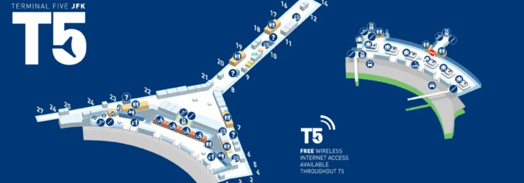 JFK Terminal 5 - JFK International Airport