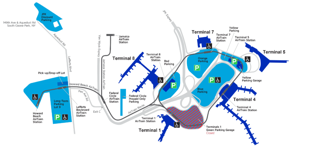 JFK Terminal 7 – John F. Kennedy International Airport