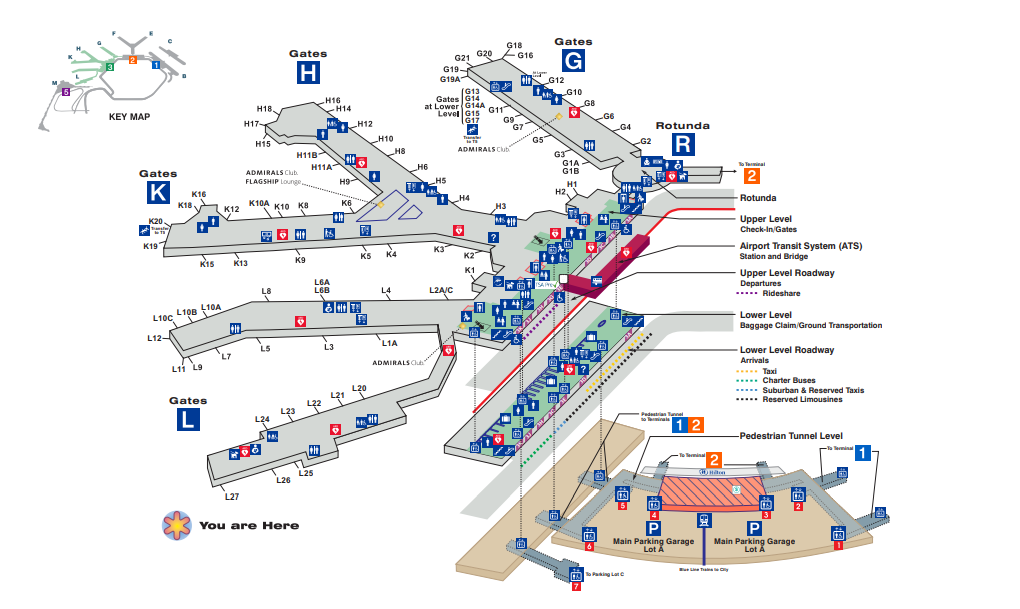 Chicago ORD Terminal 3, ORD Terminal 3, ORD Terminal 3 food, ORD Terminal 3 map, ORD airport Terminal 3