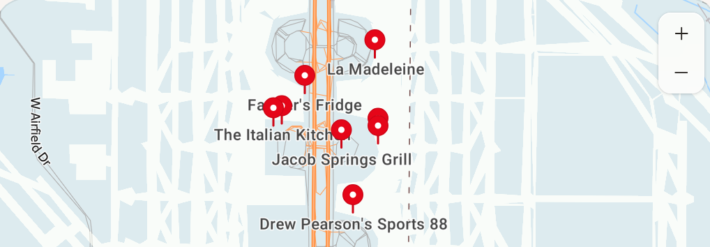 DFW Terminal C, DFW Terminal C map, DFW Terminal C food, DFW airport Terminal C, DFW Terminal C restaurants, Terminal C DFW airport