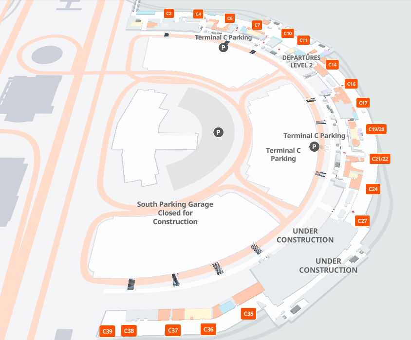 DFW Terminal C, DFW Terminal C map, DFW Terminal C food, DFW airport Terminal C, DFW Terminal C restaurants, Terminal C DFW airport