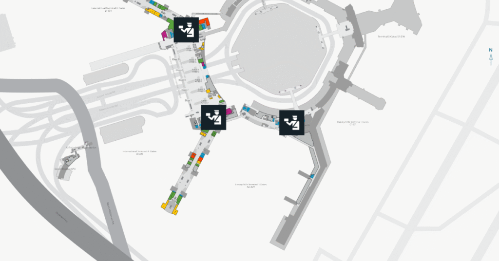 SFO International Terminal, SFO International Terminal food, Terminal 3 SFO, SFO International Terminal map, SFO International airport Terminal, SFO International Terminal lounges, SFO International Terminal restaurants