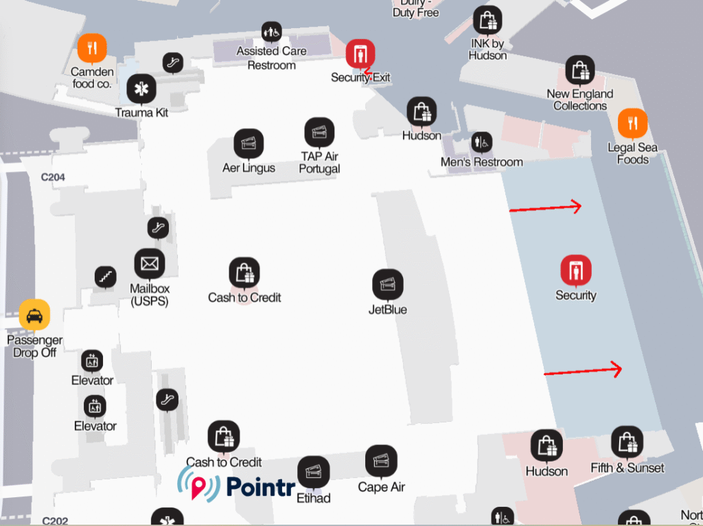 bos terminal c, terminal c bos, bos terminal c map, bos terminal c restaurants, bos terminal c food, bos terminal c lounges