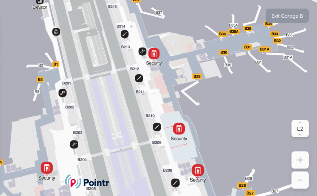 BOS Terminal B, Terminal B BOS, BOS Terminal B map, BOS Terminal B restaurants, BOS Terminal B food, BOS Terminal B lounges